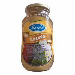 Monika White Kaong in Exta Heavy Syrup Sugar Palm 340g