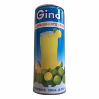 Gina Calamansi Juice Drink 250ml