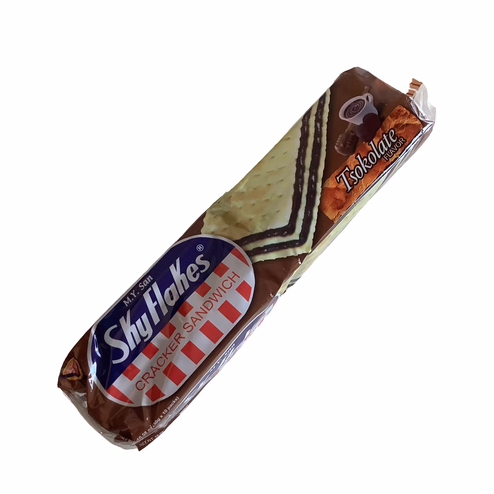 M.Y. San SkyFlakes Choco Crackers 300g (pack)