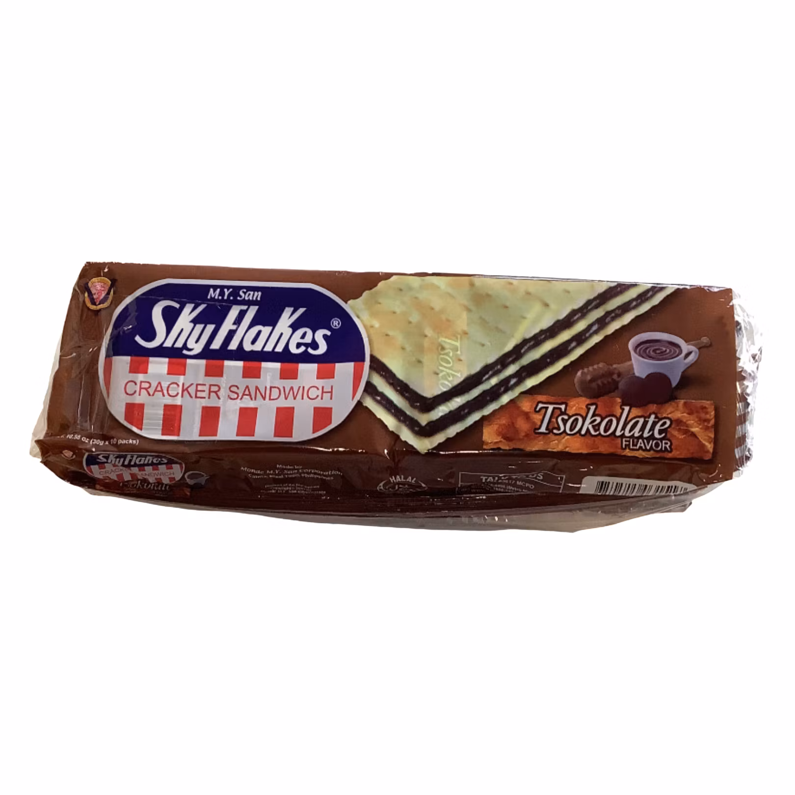 M.Y. San SkyFlakes Choco Crackers 300g (pack)