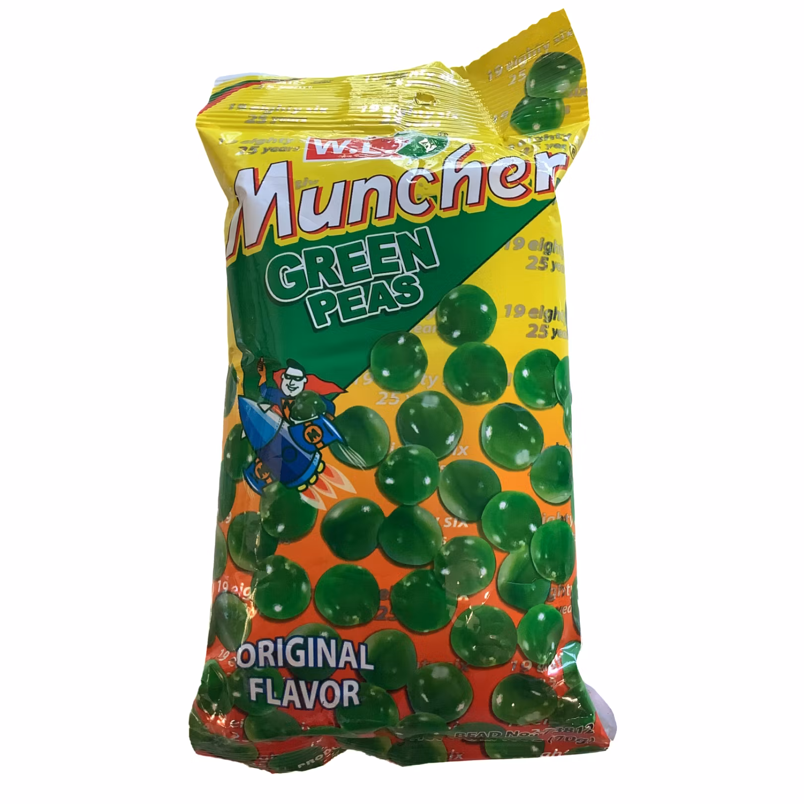 W.L. Muncher Green Peas 70g