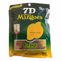 7D Dried Mangoes Cebu Philippines 100g