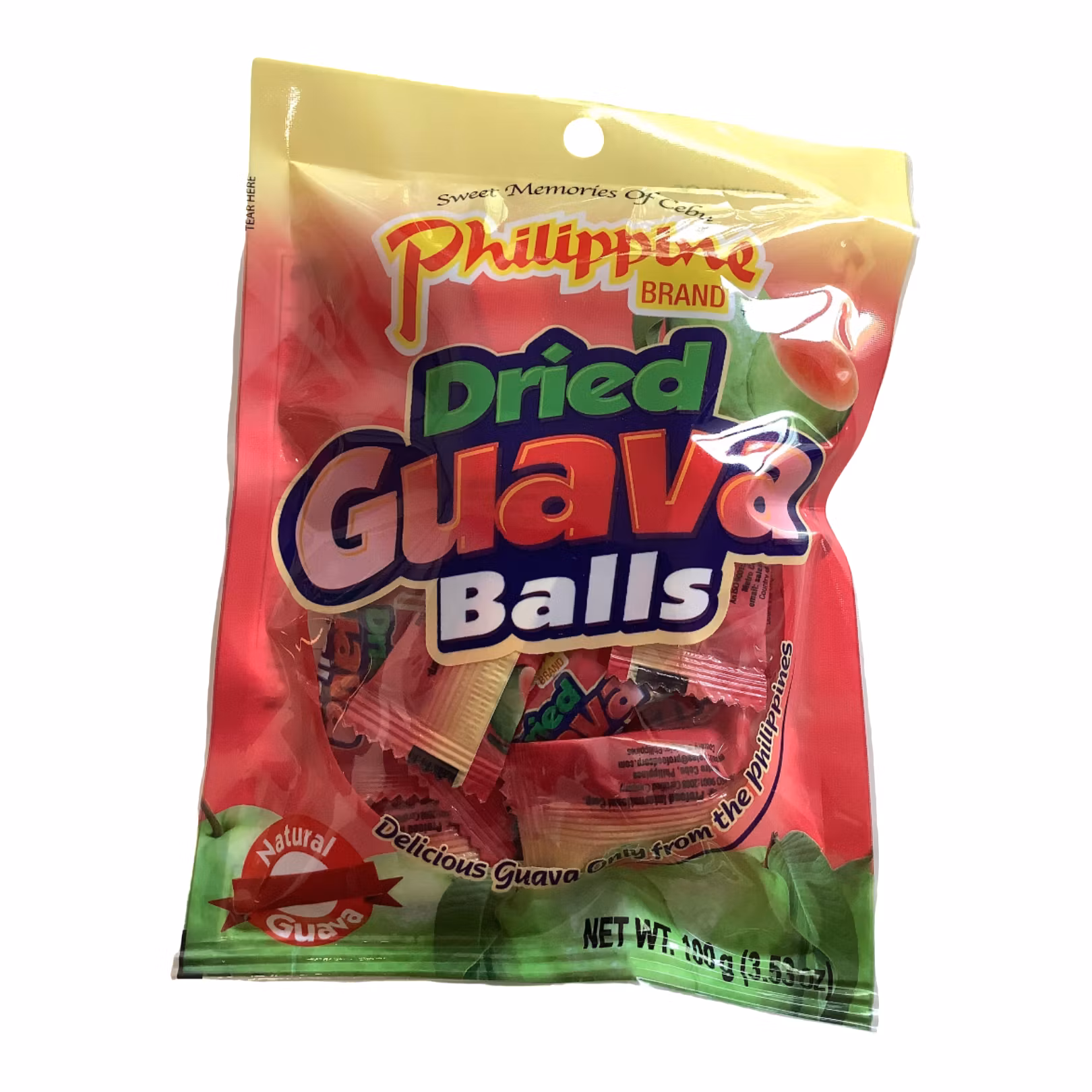 Philippine Brand Dried Guava Balls 100g