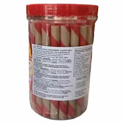 JUNIOR STik-O  STRAWBERRY WAFER Stick  380g