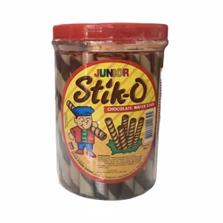 JUNIOR STik-O CHOCOLATE wafer Stick  380g