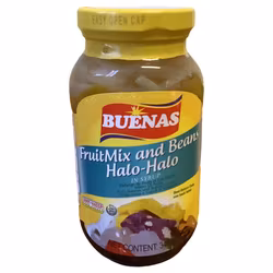BUENAS Fruit Mix and Beans Halo-Halo