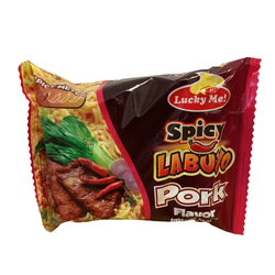 Lucky Me Spicy Labuyo Pork Flavor
