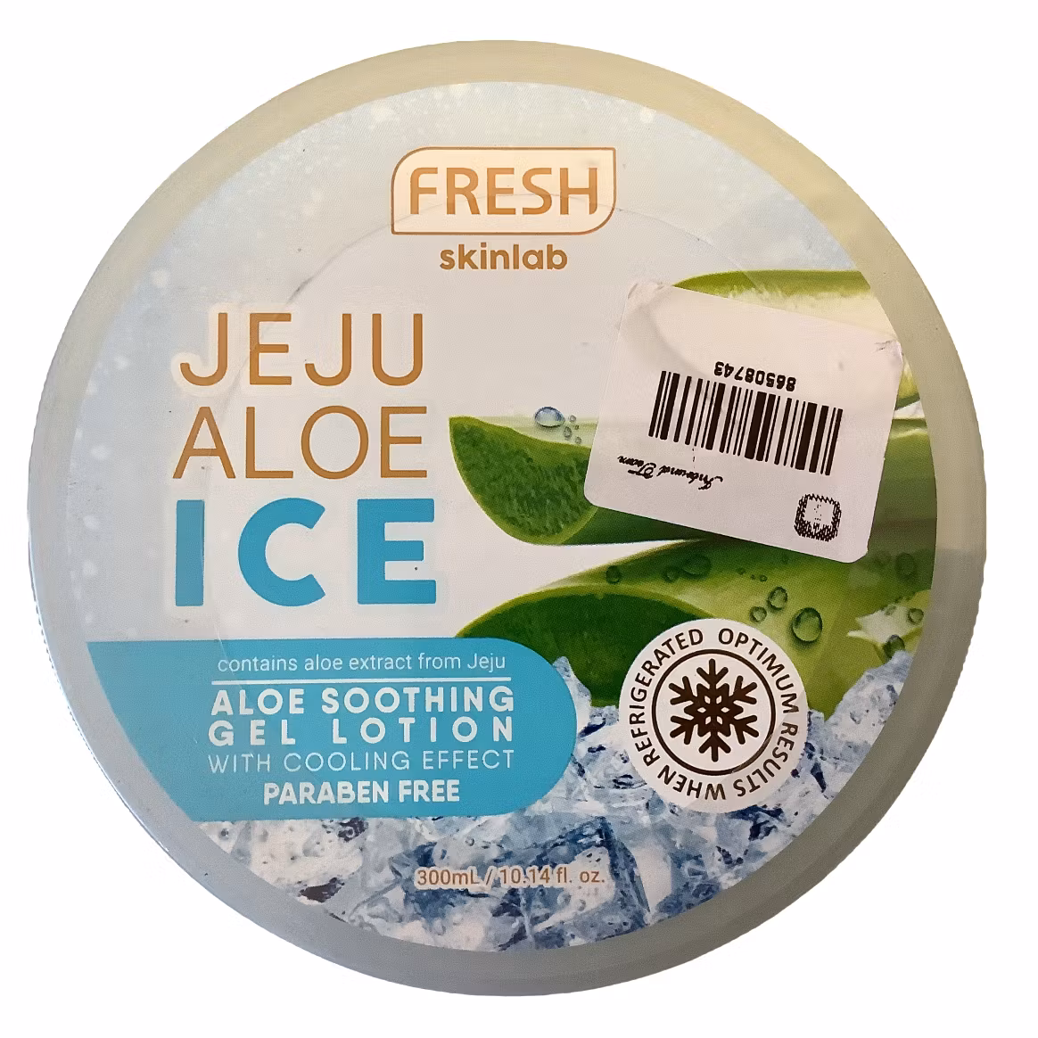 JEJU ALOE ICE  300ML