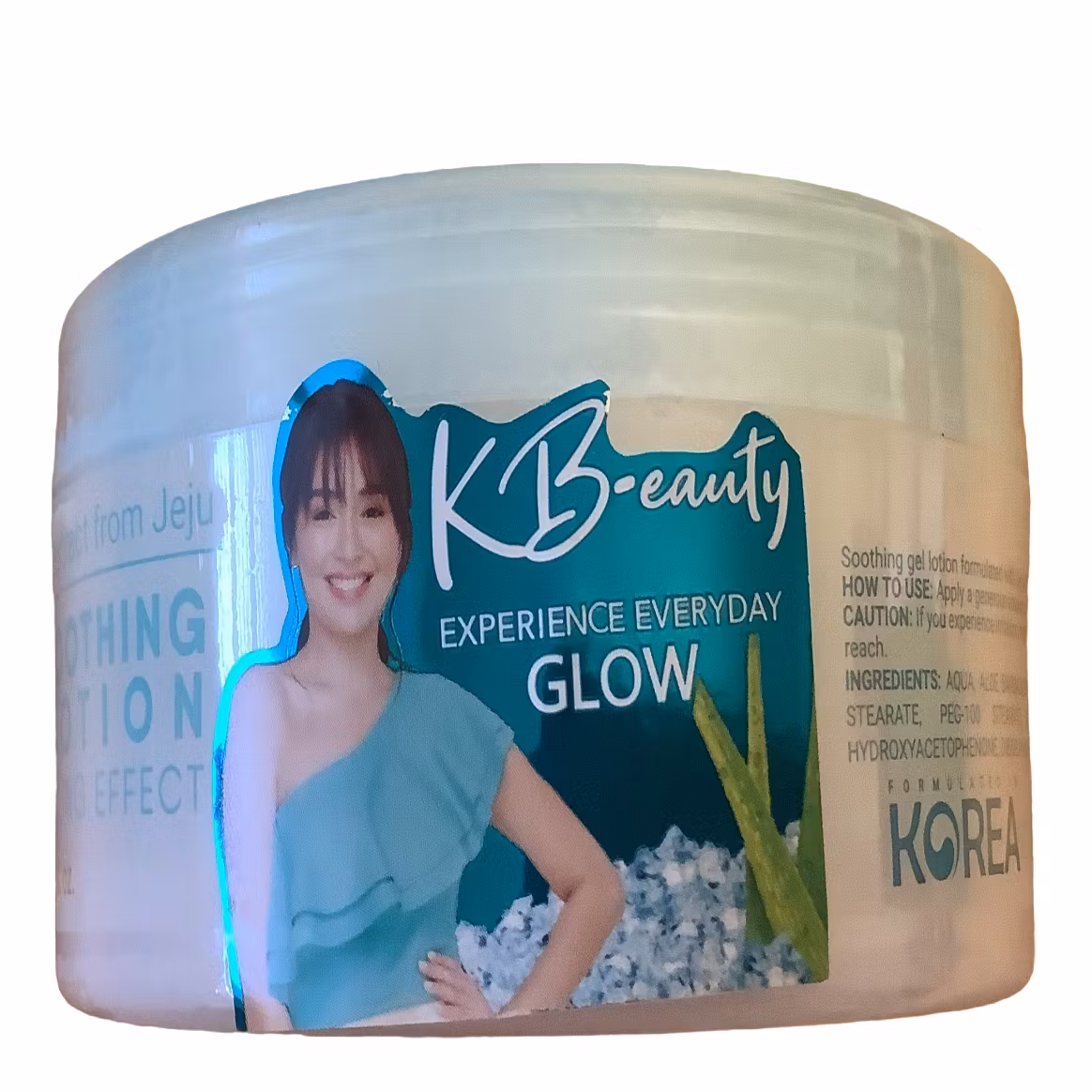 JEJU ALOE ICE  300ML