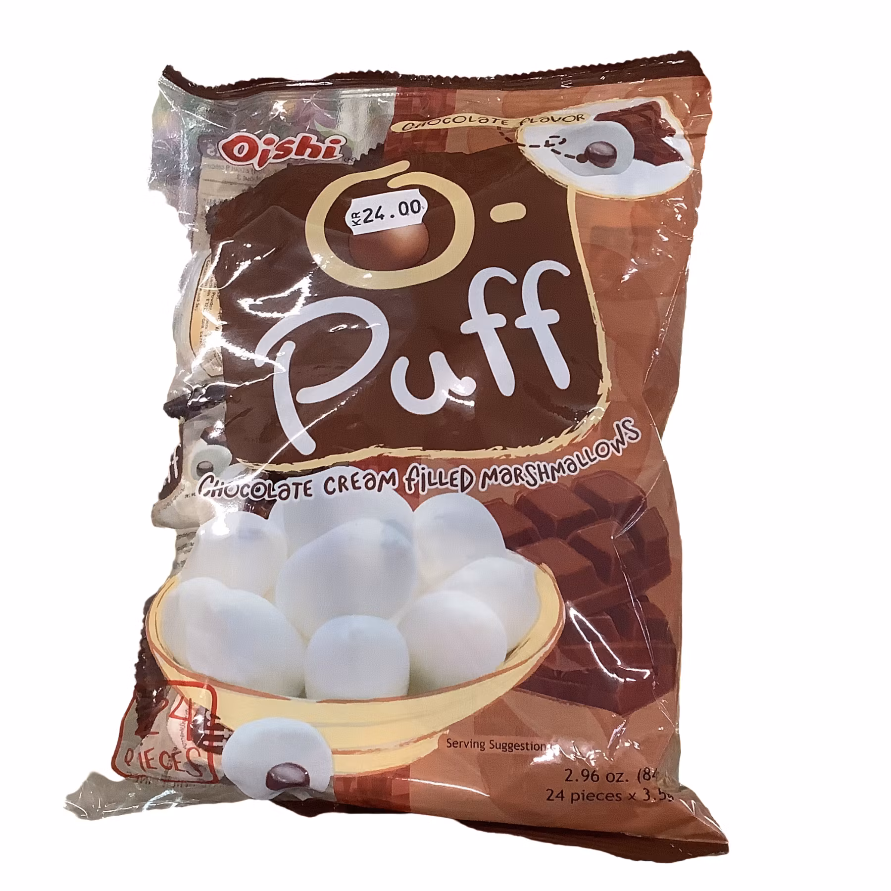 Oishe Puff Chocolate flavor