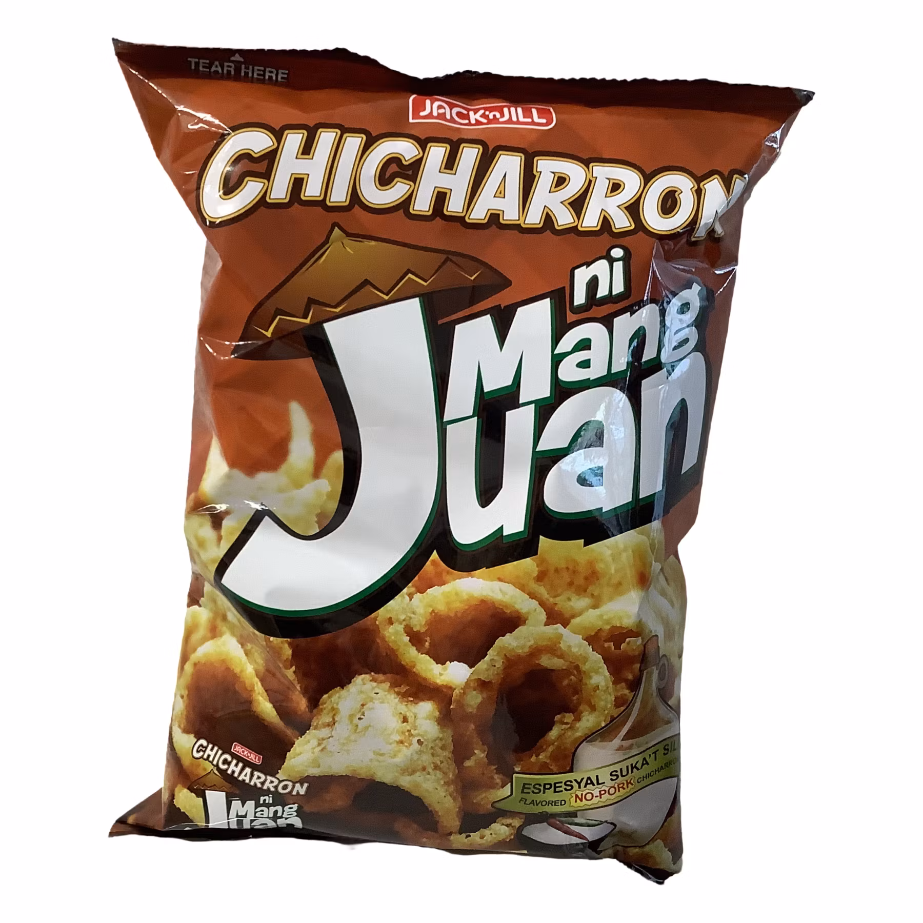 Chicharron ni mang juan espesyal suka`t sili 90g