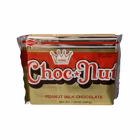 King choc-nut  peanut milk chocolate 200g