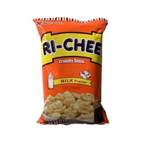 Nutri snack Ri-chee crunchy snack milk flavor 100g