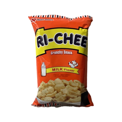 Nutri snack Ri-chee crunchy snack milk flavor 100g