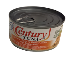 Century Tuna Afritada (tuna in tomato sauce)