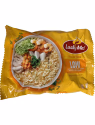Lucky me  Lomi Noodles