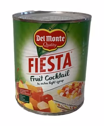 Del monte Fiesta Fruit Cocktail in extra light syrup 836g