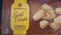 Goldilocks Sweet Delights Classic Polvoron 300g 12pcs