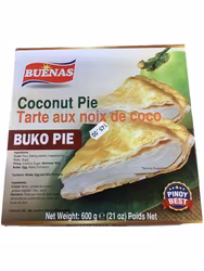 Buko ube pie ( for pick up only)