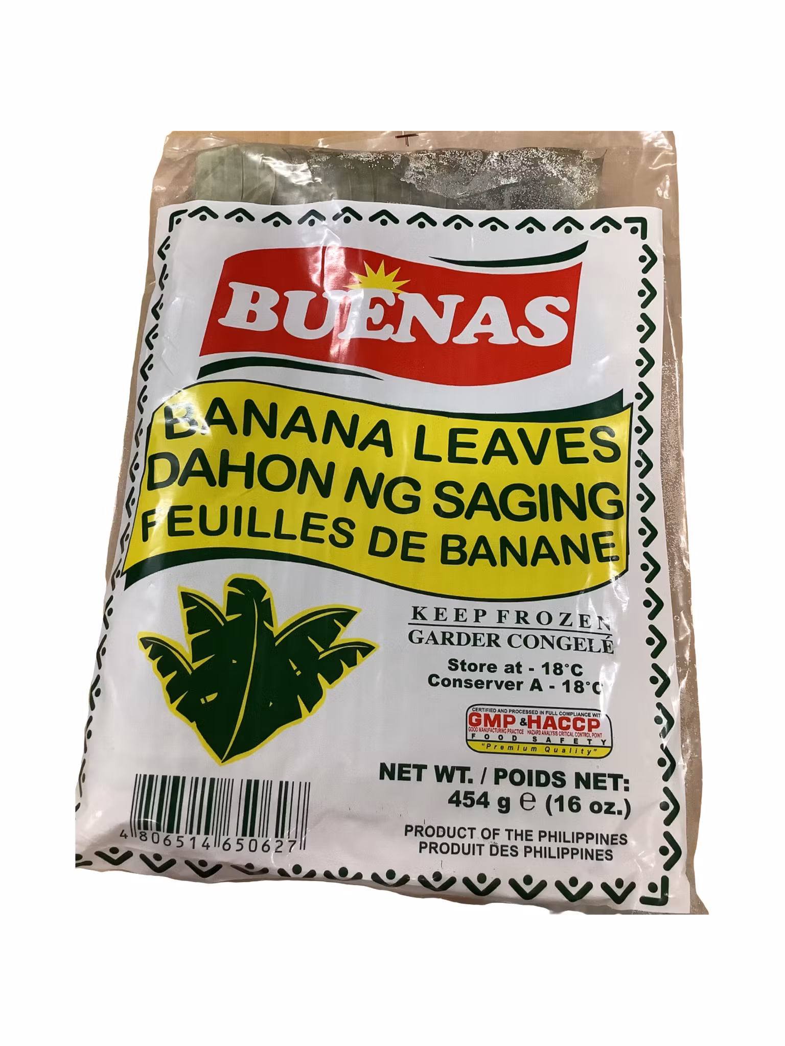 Buenas Banana Leaves (Dahon ng Saging) *pick up only*