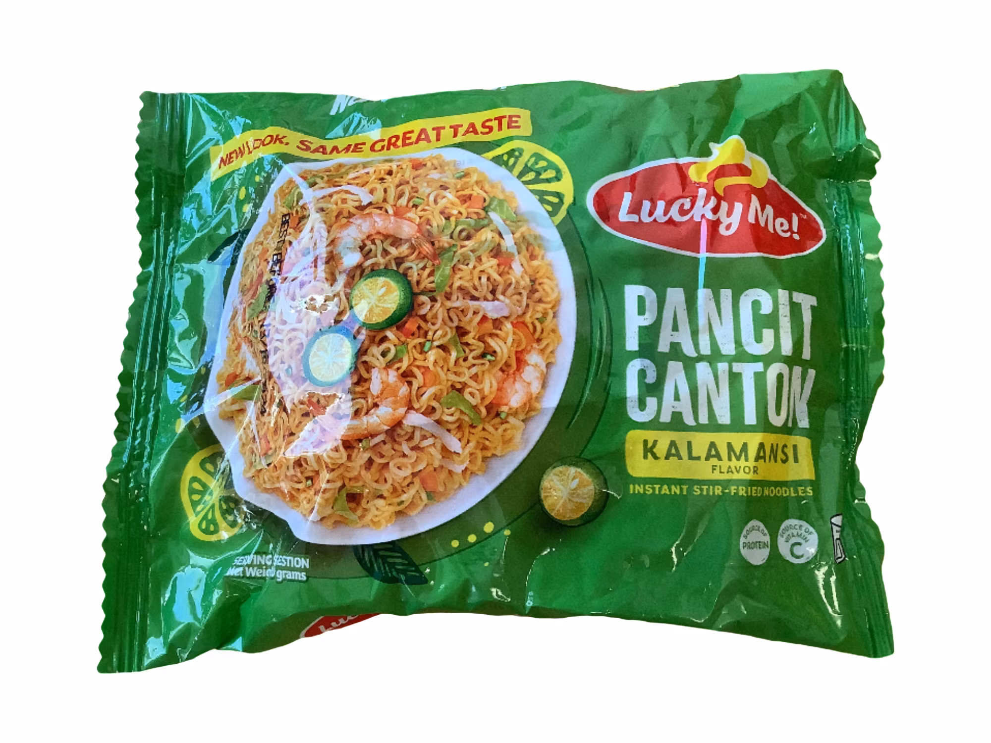 Pancit Canton Kalamansi