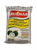Shredded young coconut (kinuyod na buko) {pick up only}
