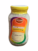 Macapuno coconut string