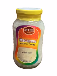 Macapuno coconut string
