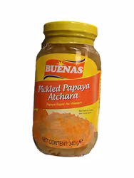 Buenas Pickled Papaya Atchara
