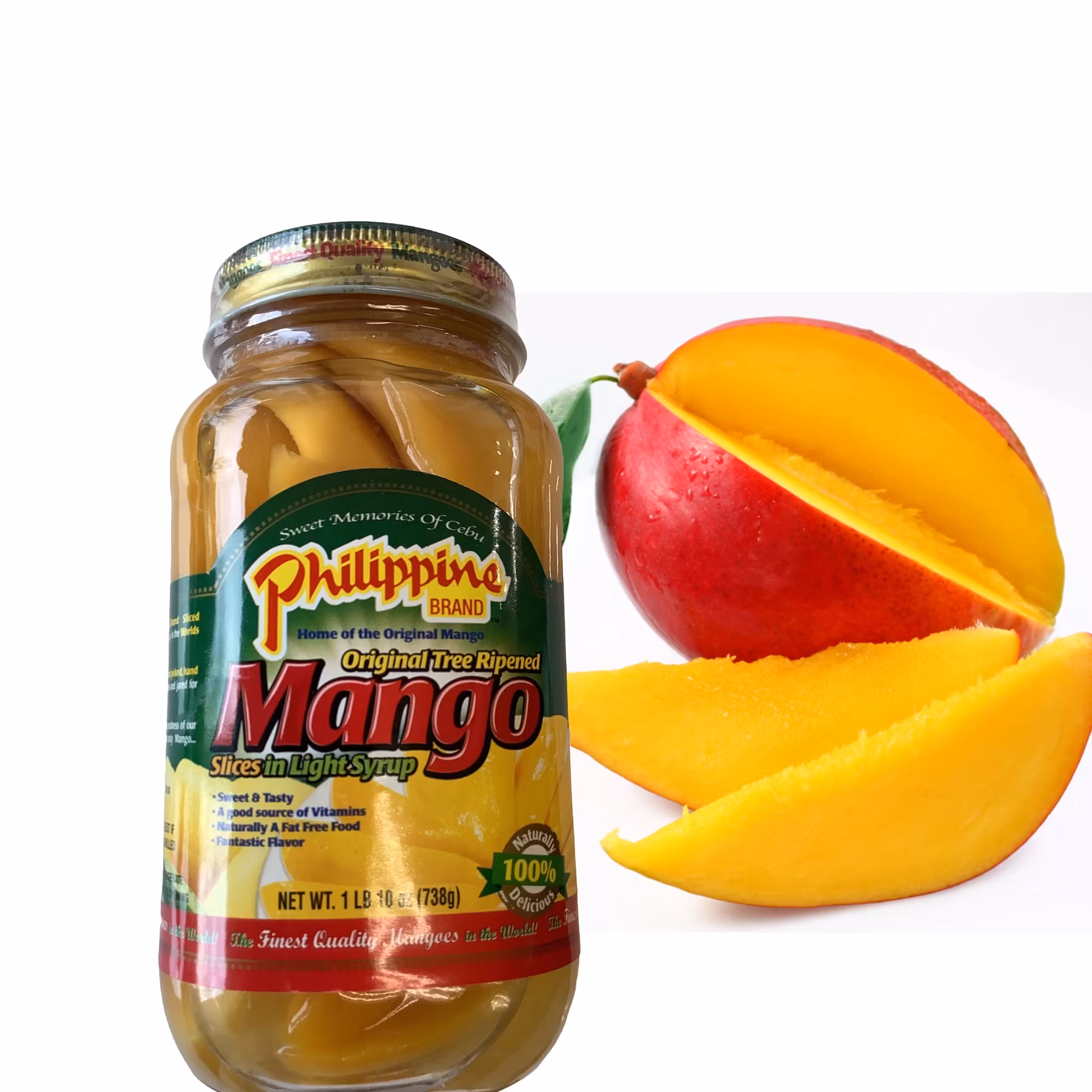 Philippines Mango Slices in syrup