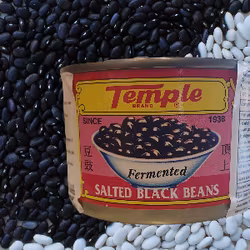 Temple Salted Black Beans