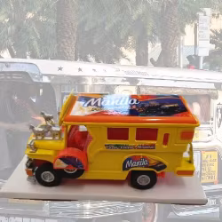 Philippines JEEPNEY Special Edition-Yellow