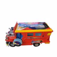 Philippines JEEPNEY Special Edition-red