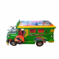 Philippines JEEPNEY Special Edition-Green