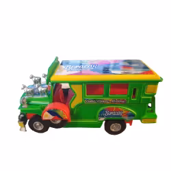 Philippines JEEPNEY Special Edition-Green