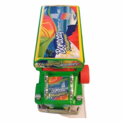 Philippines JEEPNEY Special Edition-Green