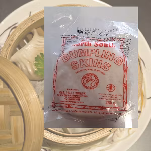 Dumpling Skin Wrapper 250g (Frozen-Pick up only)