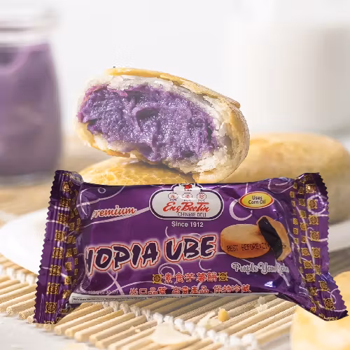 Hopia Ube Eng BeeTin