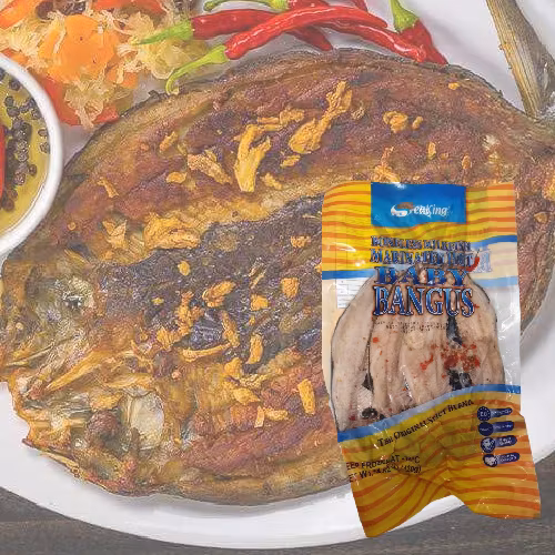 BONELESS MARINATED MILKFISH Spicy 🌶  420g (pick up only)