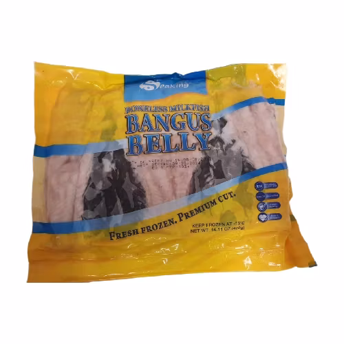 BONELESS BABY MILKFISH BELLY 400g (Pick Up Only)
