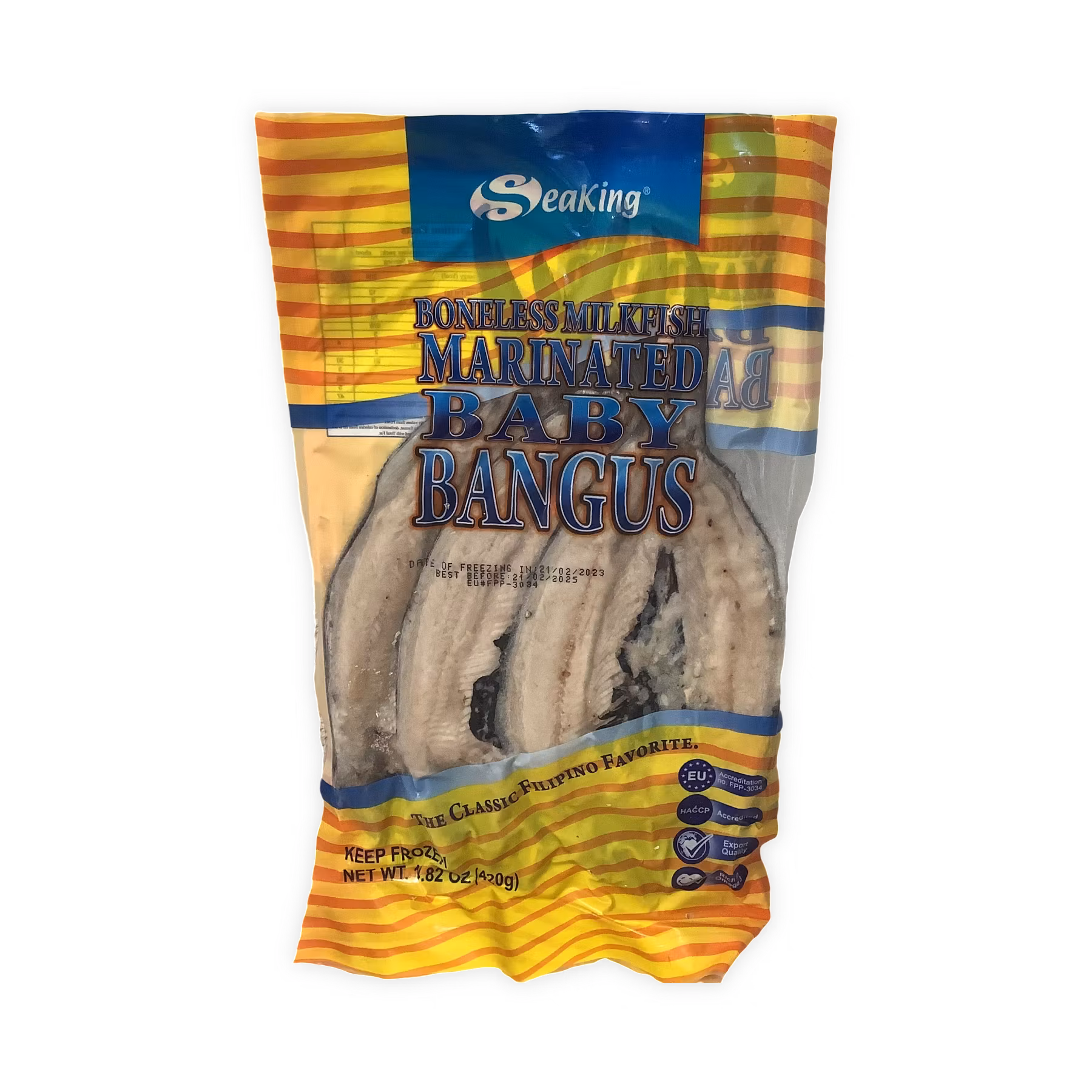 Sesking marinated bangus (for pick up only)