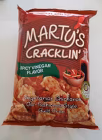 Oishi Marty’s Crackiln  Spicy Vinegar Flavor