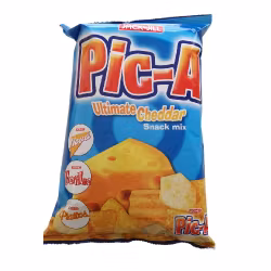 Jack 'n Jill Pic-A Ultimate Cheddar Snack Mix