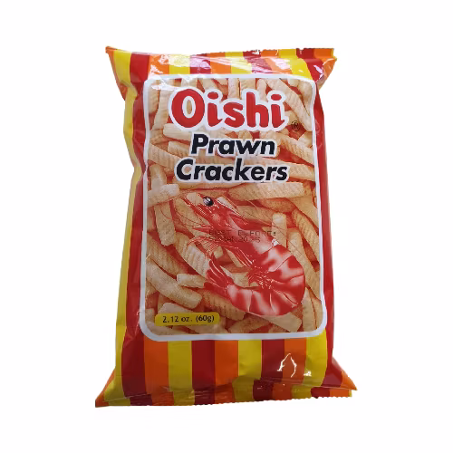Oishi Prawn Crackers Flavor 60g