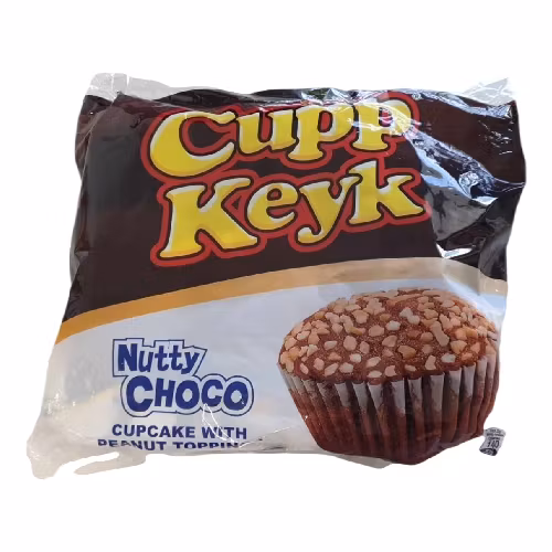 Cupp Keyk Nutty Choco with Peanut
