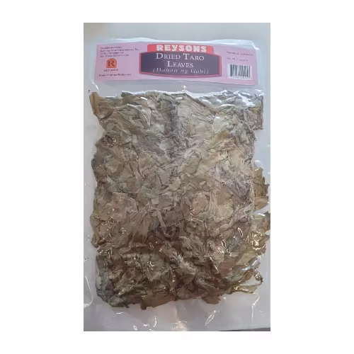 Reysons Dried Taro Leaves 114g