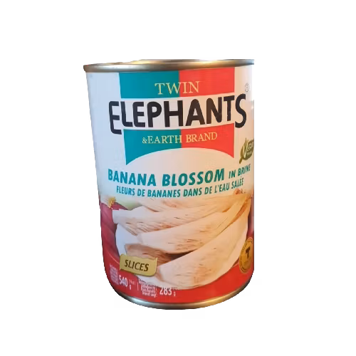 Elephants Banana Blossom in Brine 540g