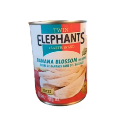 Elephants Banana Blossom in Brine 540g