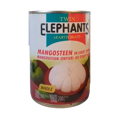 Elephants Mangosteen in Light Syrup 565g