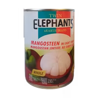 Elephants Mangosteen in Light Syrup 565g